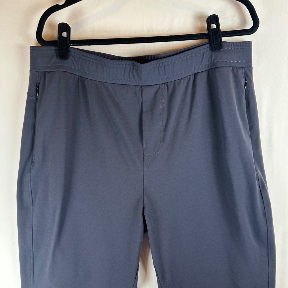 Public Rec All Day Every Day Pant Mens 40x28 Blue Stretch Tapered Pull-on - Picture 8 of 13
